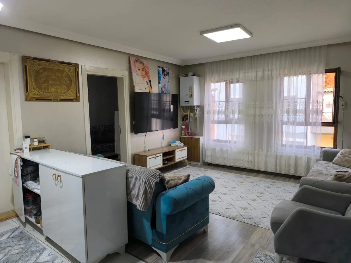 ACİL SATILIK  DAİRE  2+1 AÇIK MUTFAK DAİRE - Fotoğraf 3