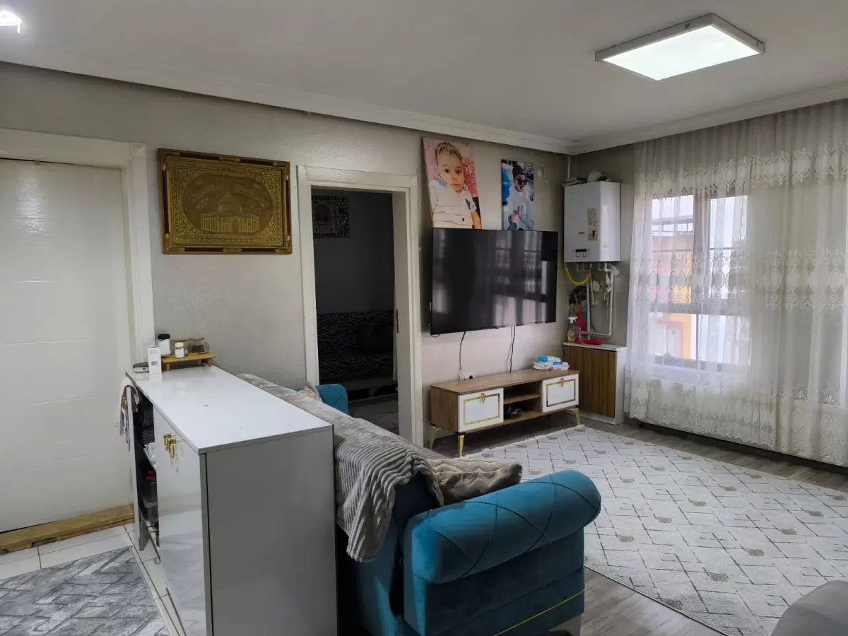 ACİL SATILIK  DAİRE  2+1 AÇIK MUTFAK DAİRE - Fotoğraf 5
