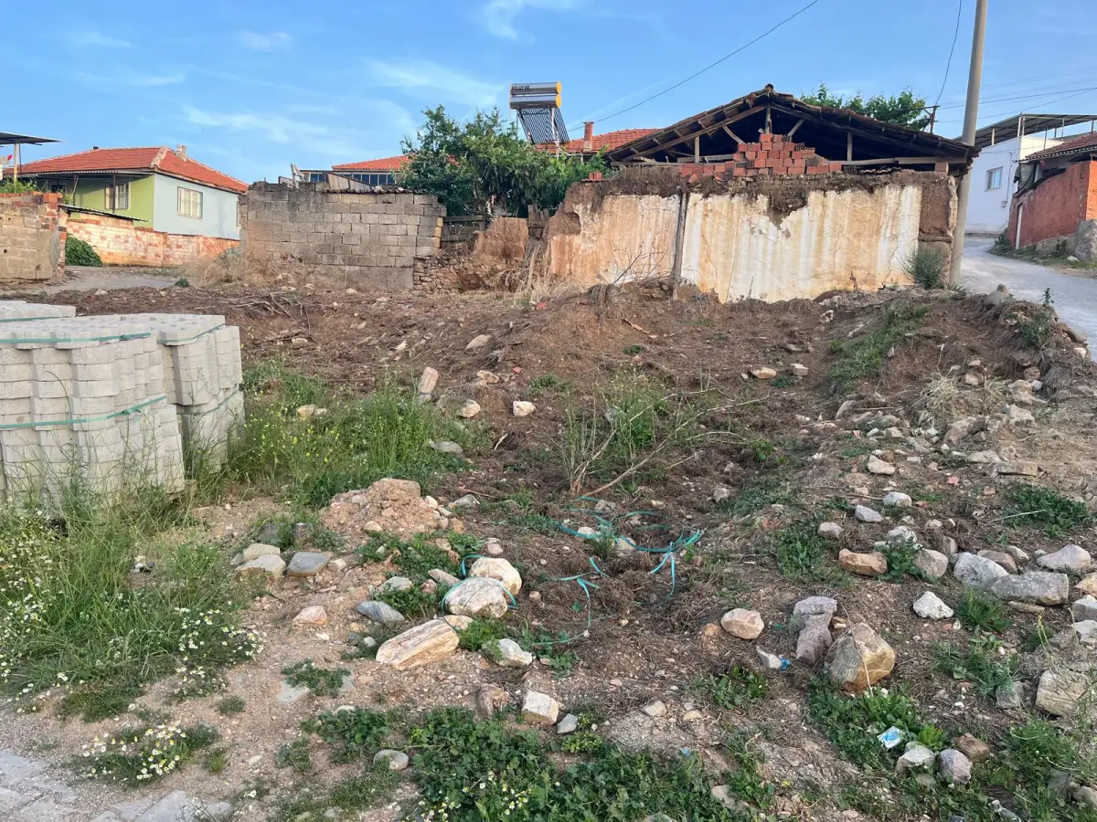 ACİL SATILIK KÖYİÇİ ARSA   Manisa – Turgutlu – Dalbahçe Mahallesi - Fotoğraf 2