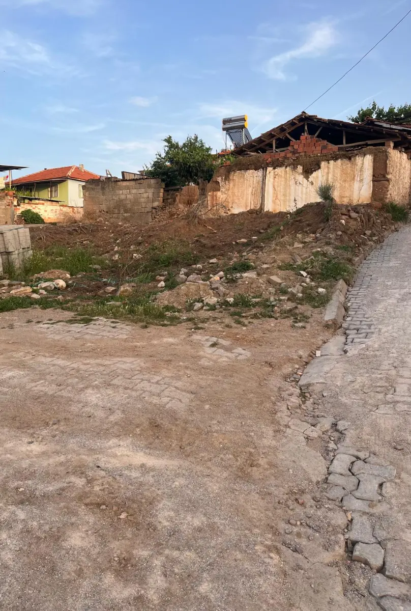 ACİL SATILIK KÖYİÇİ ARSA   Manisa – Turgutlu – Dalbahçe Mahallesi - Fotoğraf 3