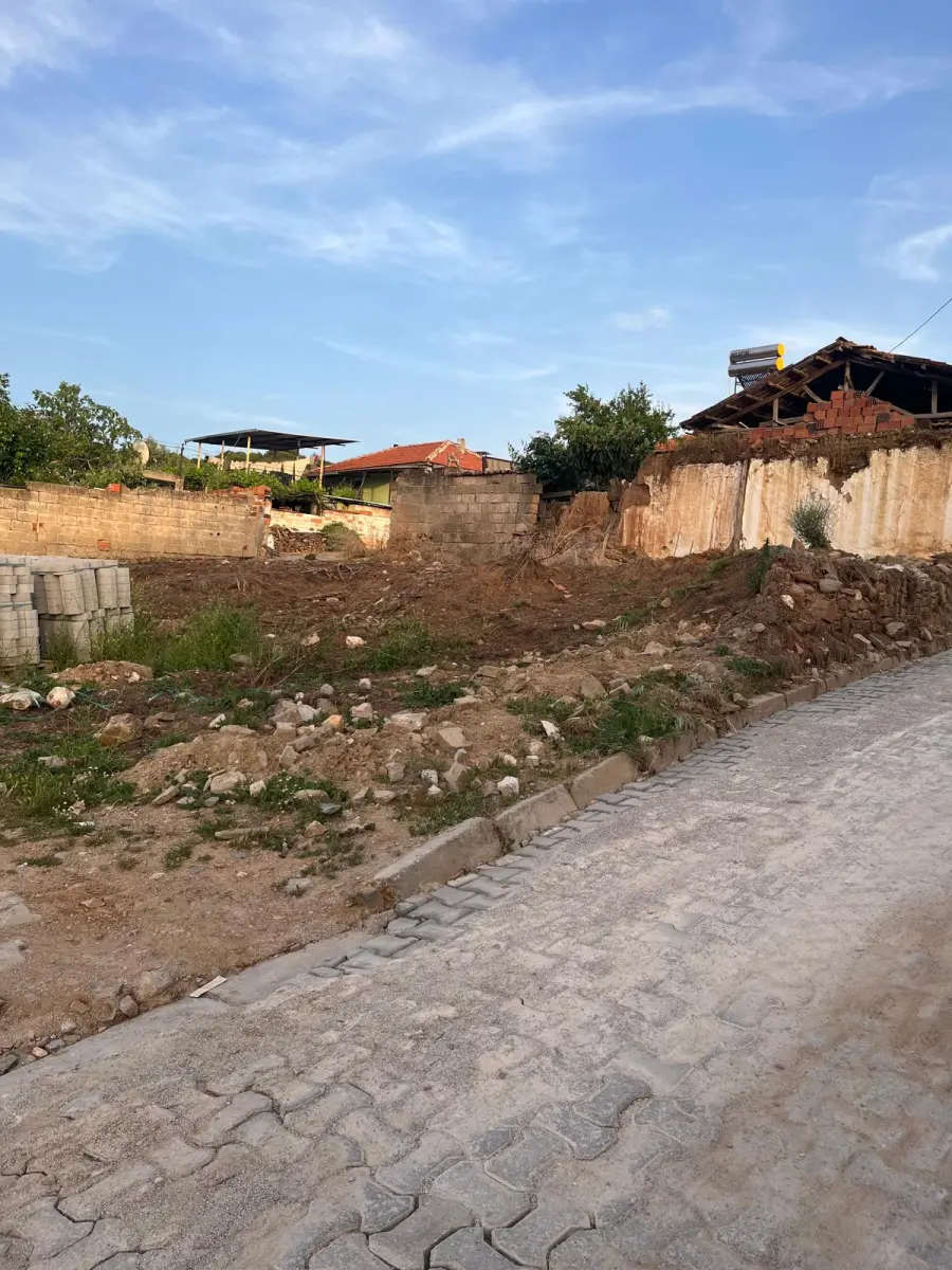 ACİL SATILIK KÖYİÇİ ARSA   Manisa – Turgutlu – Dalbahçe Mahallesi - Fotoğraf 4