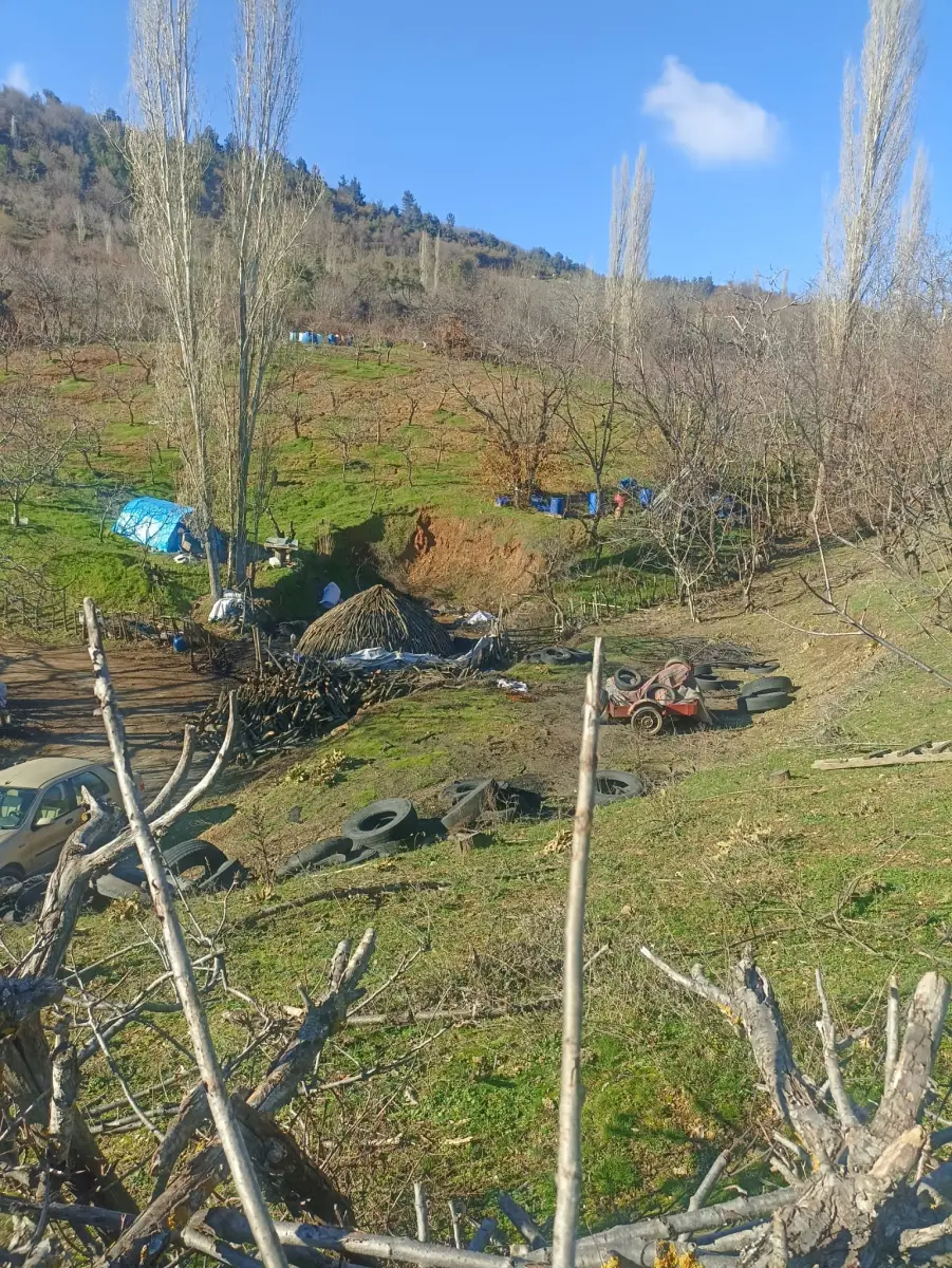 ACİL SATILIK İMARLI ARSA  Manisa – Turgutlu – Hacıisalar Köyü - Fotoğraf 3